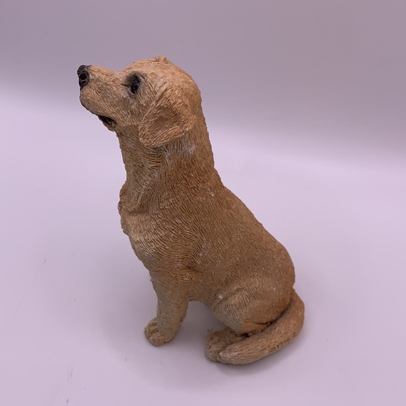 Stone Critters Yellow Lab Retriever dated 1996 - Picture 2 of 9